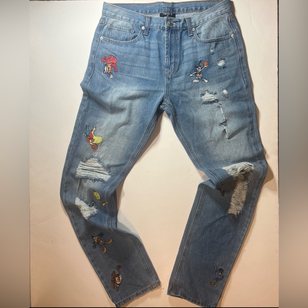 Patchwork Jeans - image 2